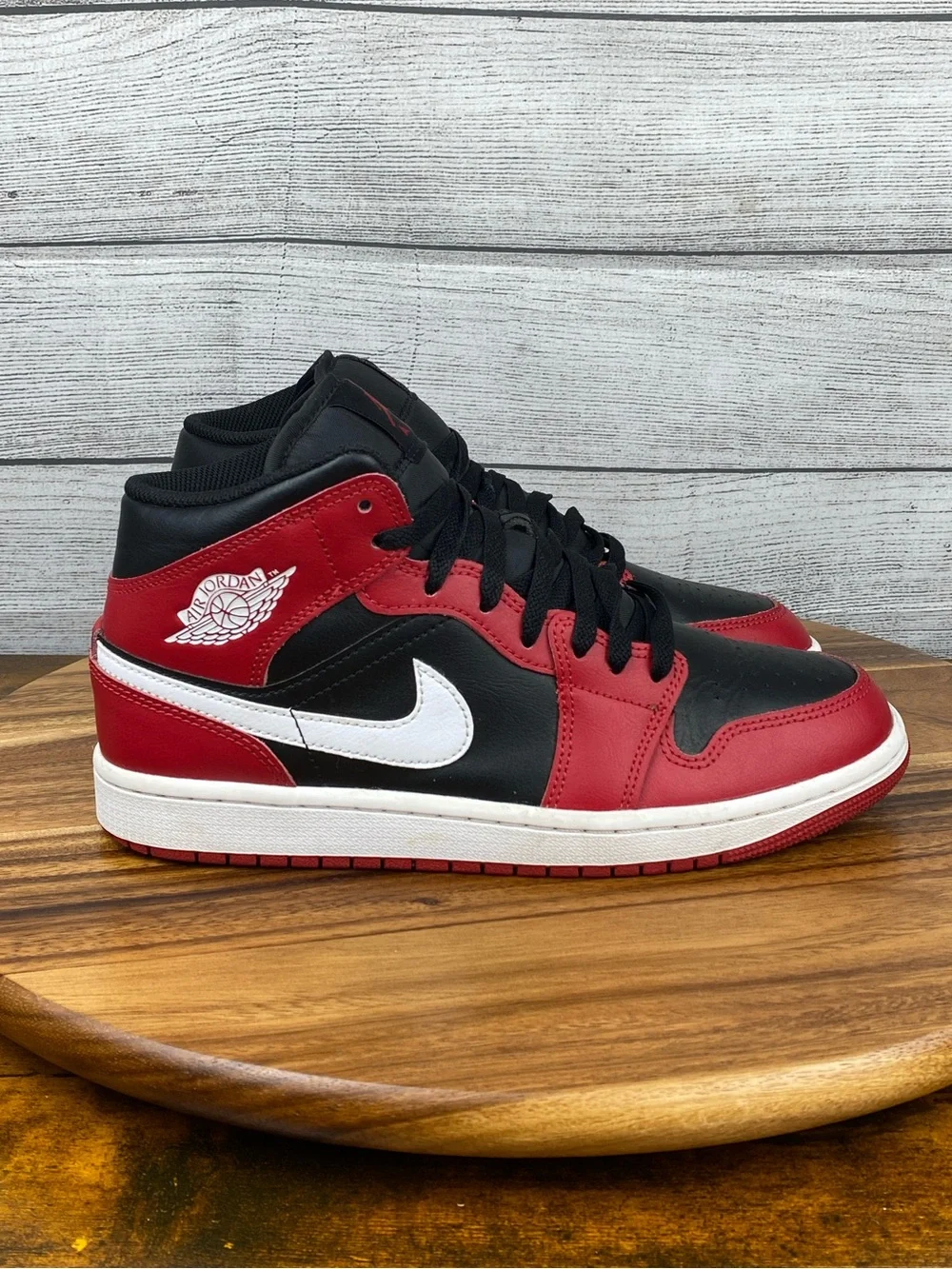 Nike Air Jordan 1 Mid Gym Red Black White Men’s Shoes DQ8426-061 Sneaker Size 8